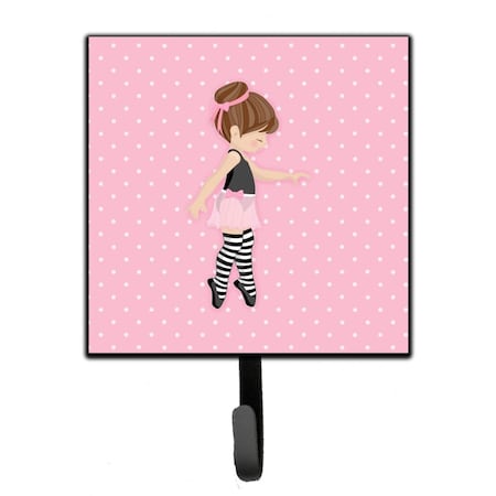 Jensendistributionservices Ballerina Brunette Releve Leash or Key Holder MI1709950